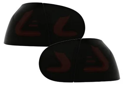 Produktbild von Original Litec LED Rückleuchten Set Schwarz Smoke für VW Golf 5 V 2003-2008