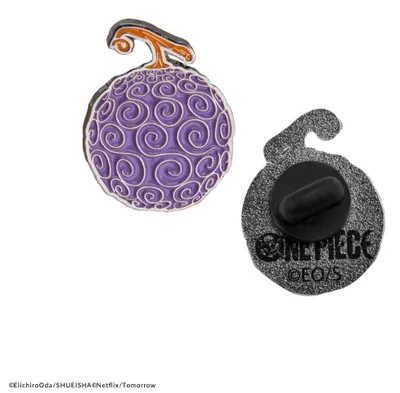 Produktbild von One Piece – Pin mit dem Motiv der Gummifrucht
