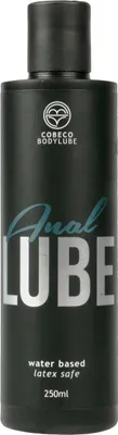 Produktbild von Cobeco Anal-Gleitmittel auf Wasserbasis 250ml