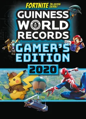 Produktbild von Guinness World Records Gamer's Edition 2020