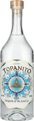 Produktbild von Topanito Blanco Tequila 700ml 40% Vol.