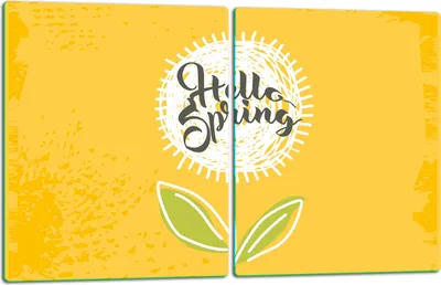 Produktbild von Herdabdeckplatten 2x40x52 Glaskeramikkochfeld 2-Teilig Glas Spritzschutz Schreiben