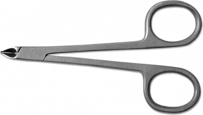 Produktbild von Pflegeinstrument Ösen, 11 cm, aus rostfreiem Stahl, sterilisierbar, für Nagelbettbehandlung