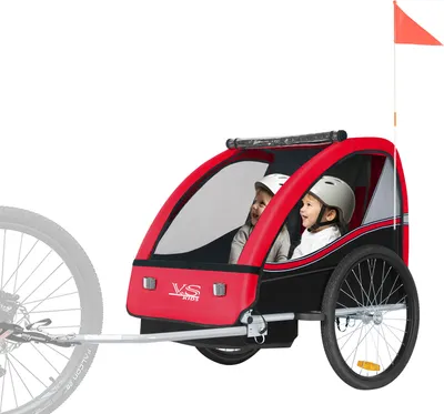 Produktbild von Tiggo VS Kinderanhänger Fahrradanhänger Anhänger Kinderfahrradanhänger 50201