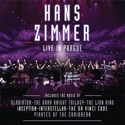 Image de Hans Zimmer - Live In Prague (2 CD)