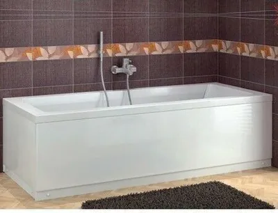 Produktbild von Badewanne 140x70 Badewanne  140x70 mit Füßen, mit Siphon (ohne Schürze)