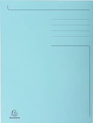Produktbild von Exacompta 448006E, 24 cm, 32 cm, Blau