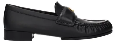 Image de Givenchy mocassins en cuir noir