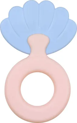 Produktbild von Baby Mix Baby-Beißring mit Rassel