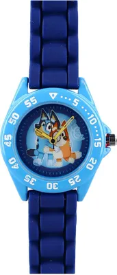 Produktbild von Vadobag Bluey Kinderuhr mit analogem Zifferblatt - Kids Time