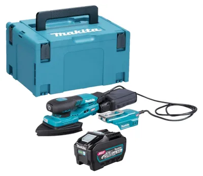 Zdjęcie produktu dla Makita BO 006 CGT101 Akumulatorowa szlifierka delta 40 V maks. 100 x 150 mm skok 3,0 mm Bezszczotkowa + 1x akumulator 5,0 Ah + Makpac - bez ładowarki