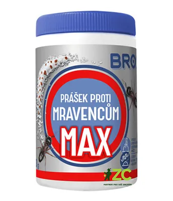Immagine prodotto di Insetticida BROS MAX in polvere contro le formiche 100g