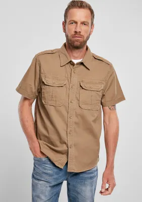 Obrázok produktu pre BRANDIT Vintage košeľa s krátkym rukávom ťavia veľkosť 7XL