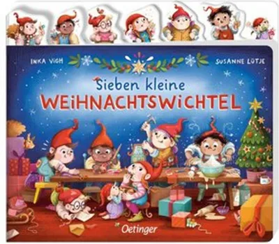 Obrázok produktu pre Sieben kleine Weihnachtswichtel