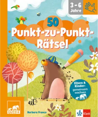 Immagine prodotto di QUID+ 50 Punkt-zu-Punkt-Rätsel