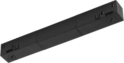 Produktbild von SLV 1006569 Längsverbinder elektrisch, 48V TRACK, schwarz, DALI