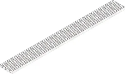 Produktbild von Hauraton Dachfix Resist 115 Gitterrost MW 30/10 verzinkt 1000 mm x 108 mm x 20 mm