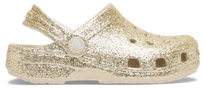 Image de Crocs Classic Chunky Glitter, modèle sabot, référence K 211939-0LH