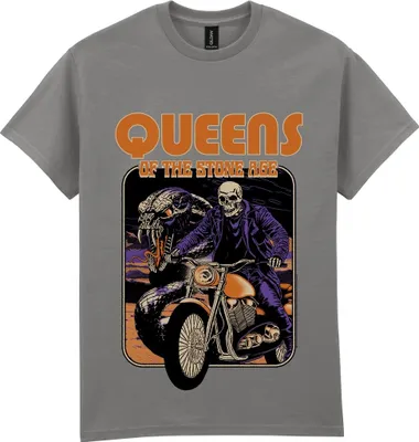 Produktbild von Queens of the Stone Age Rider T-Shirt