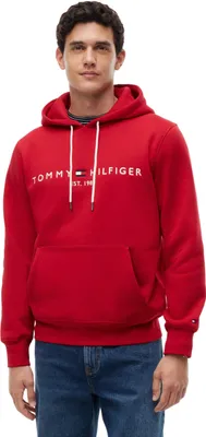 Produktbild von Tommy Hilfiger 8721222533481, Erwachsener, Männlich, Kapuzenpullover, Rot, Langärmlig, Medium Red