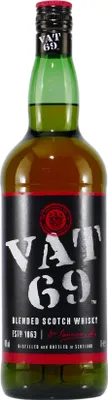 Produktbild von VAT 69 Blended Scotch Whisky 40% Vol. 1L