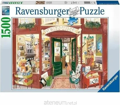 Image de Puzzle 1500 Librairie Wordsmith's