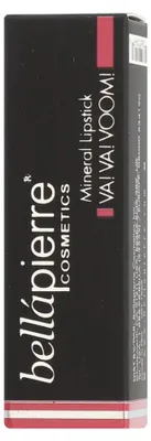 Image de Bellapierre Cosmetics Rouge à lèvres minéral VaVa  Voom (3,5 g)
