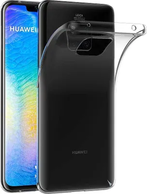 Obrázek produktu pro Pouzdro pro HUAWEI MATE 20 PRO - Průhledné pouzdro na mobilní telefon Odolné proti poškrábání Ochranné pouzdro Ultra Thin Phonillico®