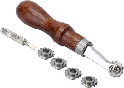 Obrázek produktu pro Sada kožených distančních kroužků pro ruční šití – 10 mm