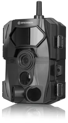 Produktbild von Bresser - 10292 - Wildkamera mit 100° Sichtfeld, WLAN, 4-24 MP, 20 Meter Reichweite