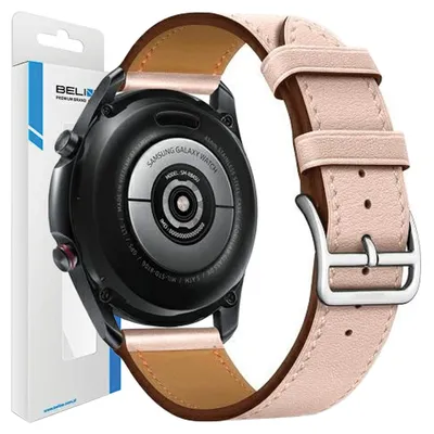 Zdjęcie produktu dla Beline Pasek Watch 20Mm Hermes Leather Różowy /Pink Box