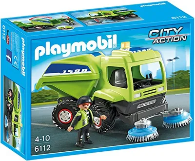 Produktbild von PLAYMOBIL 6112 City-Kehrmaschine