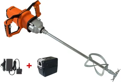 Produktbild von ATIKA RLC 40-10 G Akku Handrührgerät Mörtelrührer Rührwerk | 4,0 Ah, 36 V | Ladegerät