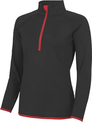 Obrázok produktu pre Just Cool Women´s Cool 1/2 Zip Sweat