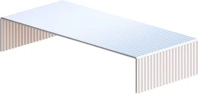 Produktbild von Sarei Rillenstoßverbinder für Mauerabdeckung