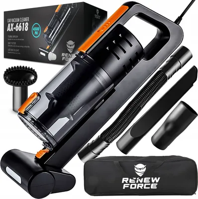 Zdjęcie produktu dla Odkurzacz Samochodowy Turbo Ax-6618