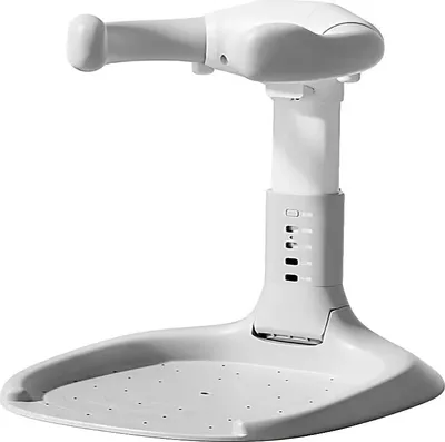 Obrázek produktu pro Stojan na dětskou vanu, ergonomický design, protiskluzová ochrana, BÍLÝ