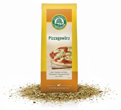 Image de Mélange d'épices - Épices pour pizza 30g