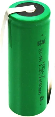 Produktbild von XCell Akku  F Zelle (3/2 D) Flattop Ni-MH 1,2V 14000 mAh mit Lötfahne Z