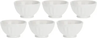 Immagine prodotto di La Porcellana Bianca set di 6 ciotole rotonde 8 cm P000900908Z