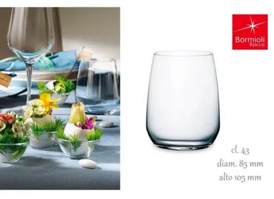 Produktbild von Bormioli Restaurant Waterglas set 3 stuks
