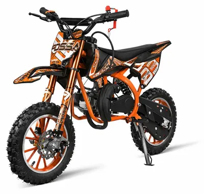 Produktbild von Pocketbike 49ccm Bike Kinder Crossbike Dirtbike Kindermotorrad Fossa Orange