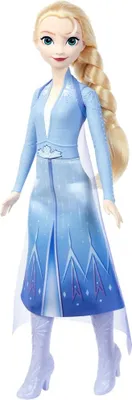 Produktbild von MATTEL Disney Frozen Singende Elsa JDX54