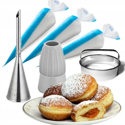 Produktbild von EkoForemki Gebäckfüll-Set mit Spritzbeuteln und Tülle