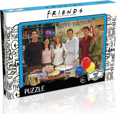 Obrázek produktu pro Puzzle Ptel Happy Birthday 1000 dlk