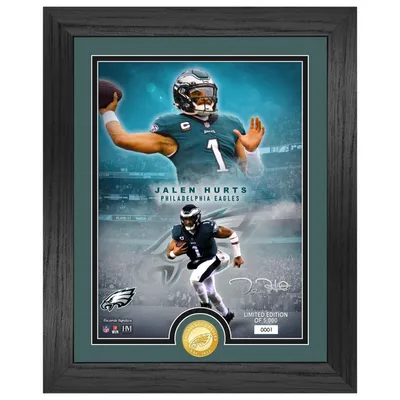 Produktbild von Jalen Hurts Philadelphia Eagles NFL Signature Coin Bild