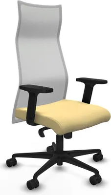 Produktbild von Bürostuhl Piqueras y Crespo B2D036N Creme
