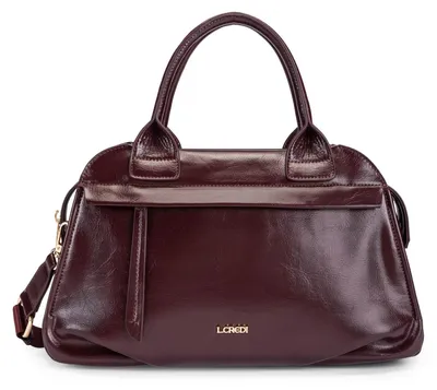 Produktbild von L.CREDI Handtasche Umhängetasche Sohanni Hand Bag Cherry Shade weinrot