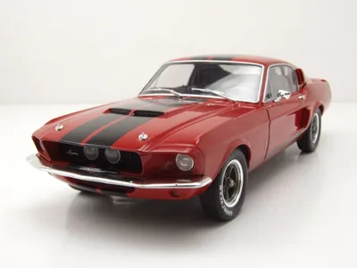 Produktbild von Solido 421183770 Ford Shelby Mustang GT500 1967 rot 1:18