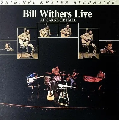 Zdjęcie produktu dla Bill Withers - Live At Carnegie Hall (2 LP)